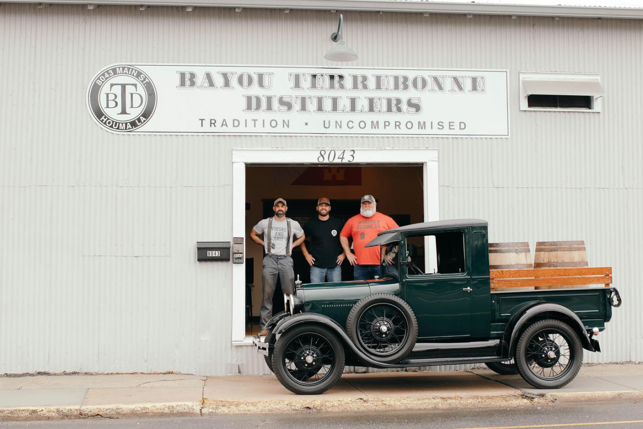 About Bayou Terrebonne Distillers