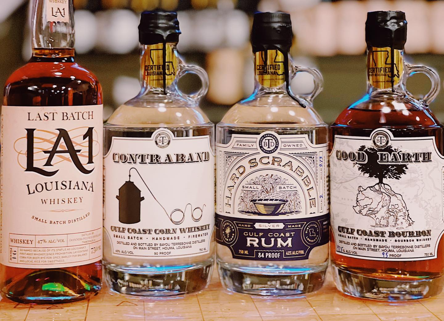 A Louisiana Distillery - Authentic Cajun Spirits - Bayou Terrebonne ...